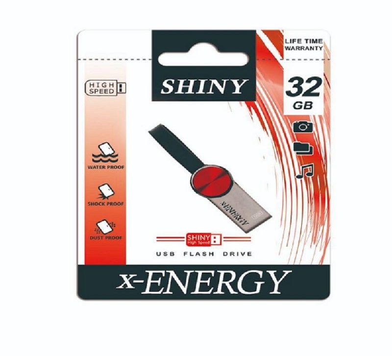 فلش مموری ایکس-انرژی مدل SHINY ظرفیت 32 گیگابایت
