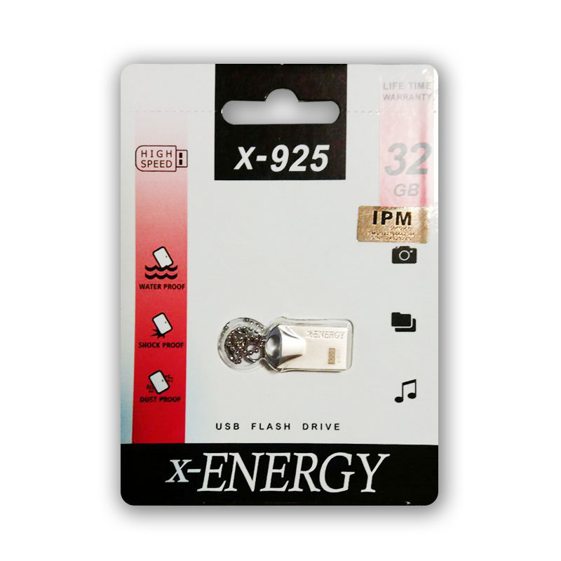 فلش مموری ایکس-انرژی مدل X-925 ظرفیت 32 گیگابایت