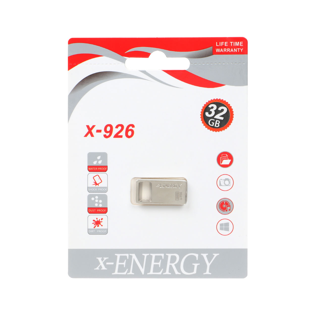 فلش مموری ایکس-انرژی مدل X-926 ظرفیت 32 گیگابایت