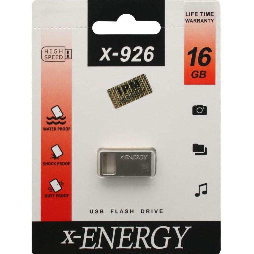فلش مموری ایکس-انرژی مدل X-926 ظرفیت 16 گیگابایت
