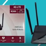 مودم روتر 4G LTE بی سیم N300 دی لینک مدل DWR-M920