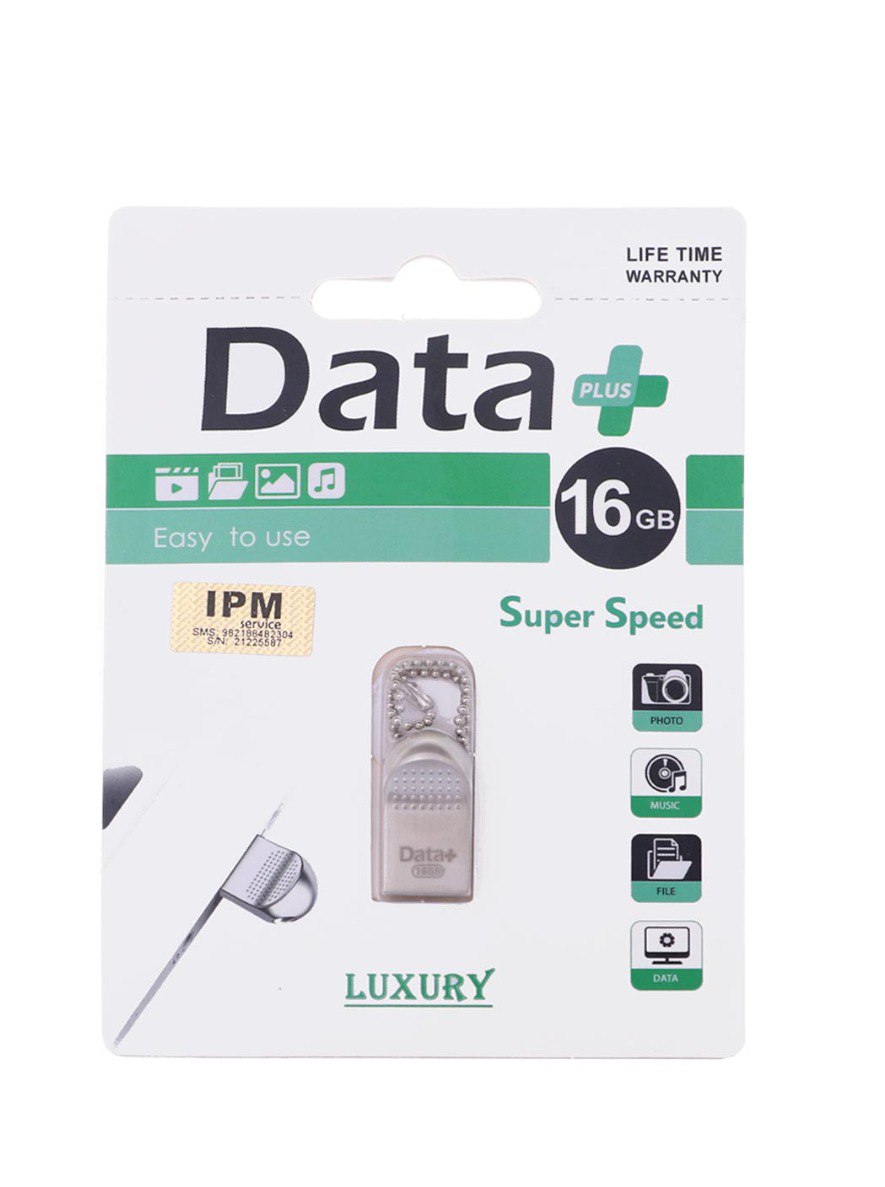 Data Plus LUXURY USB2.0 Flash Memory-16GB (گارانتی مادام العمر IPM)