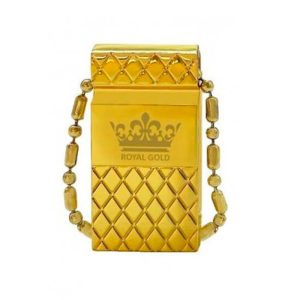 Data Plus Royal Gold USB2.0 Flash Memory - 64GB طلایی (گارانتی مادام العمر IPM)