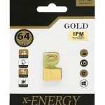 فلش مموری ایکس-انرژی مدل Gold USB2.0 ظرفیت 64 گیگابایت