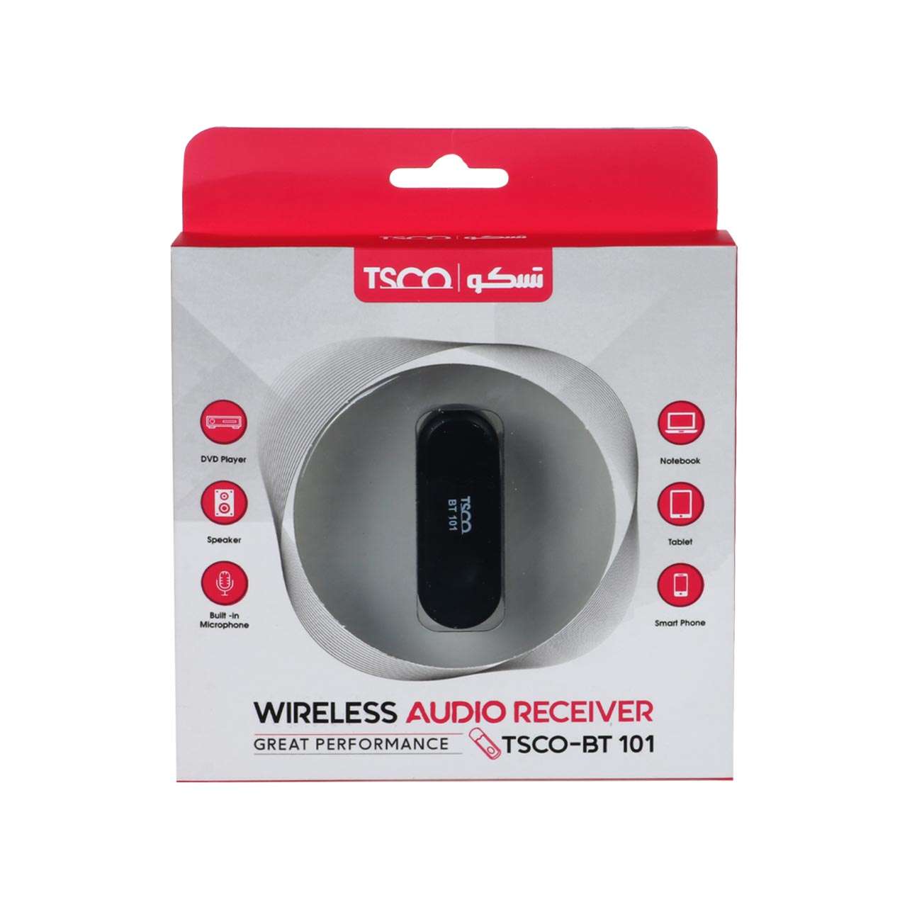دانگل بلوتوث WIRELESS تسکو BT 101