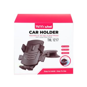 هولدر گوشی موبایل پایه دار تسکو مدل THL 1217 - مشکی