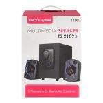 اسپیکر با سیم تسکو مدل TS 2189 - مشکی