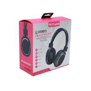 هدفون بی سیم تسکو مدل TH 5346 - مشکی