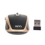 ماوس بی سیم تسکو TM 667W - مشکی طلایی
