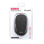 ماوس بی سیم تسکو TM 668W- مشکی
