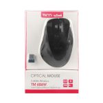 ماوس بی سیم تسکو TM 686W - مشکی