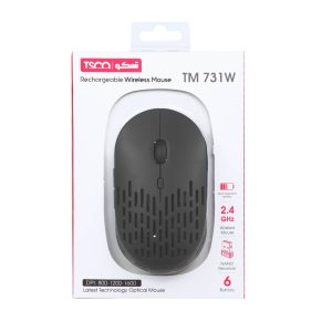 ماوس بی سیم تسکو TM 731W - مشکی