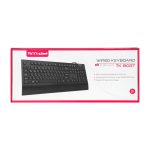 کیبورد تسکو مدل TK 8027 با حروف فارسی