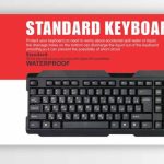 کیبورد ایکس پی-پروداکت مدل XP-8600