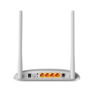 TP-LINK TD_W8961N _Ver 4.0 300Mbps Wireless N ADSL2+ Modem Router مودم گارانتی 3سال سازگار