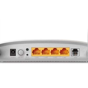 TP-LINK TD_W8961N _Ver 4.0 300Mbps Wireless N ADSL2+ Modem Router مودم گارانتی 3سال سازگار