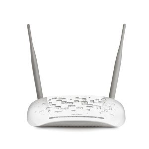 TP-LINK TD_W8961N _Ver 4.0 300Mbps Wireless N ADSL2+ Modem Router مودم گارانتی 3سال سازگار