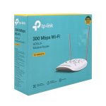 TP-LINK TD_W8961N _Ver 4.0 300Mbps Wireless N ADSL2+ Modem Router مودم