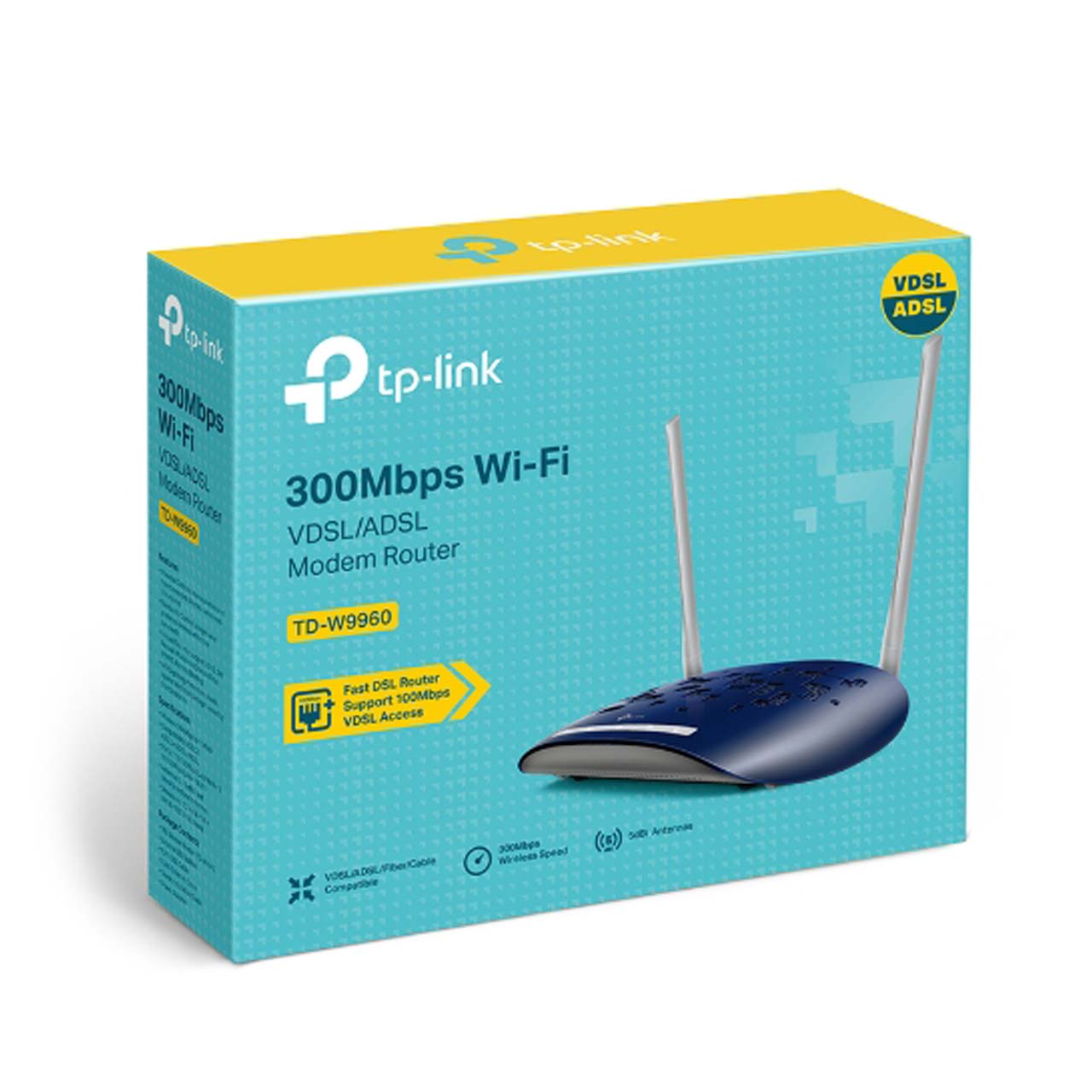 مودم روتر VDSL/ADSL تی پی-لینک مدل TD-W9960-v1.20