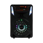 سپیکر چمدانی 8 اینچی Galexbit مدل GS16 - مشکی