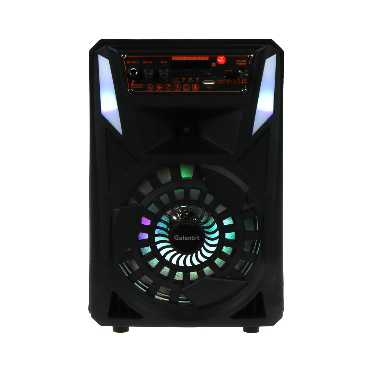 سپیکر چمدانی 8 اینچی Galexbit مدل GS16 - مشکی