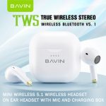 هندزفری بلوتوثی باوین مدل bavin-27