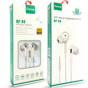 هندزفری سیمی دیتا پلاس (+DATA) مدل DP-89