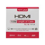 کابل HDMI 4kتسکو 10 متری