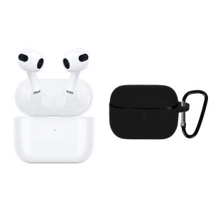 ایرفون بی سیم Wiwu مدل Airbuds 3 SE به همراه کاور کیس - سفید