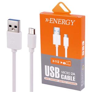 کابل اندروید طول 2 متر ایکس انرژی (x-Energy) مدل X-112