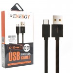 کابل تایپ سی ایکس انرژی (x-ENERGY) طول 1 متر مدل X-133