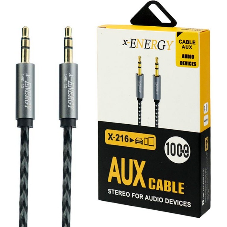 کابل x-ENERGY AUX مدل X-216
