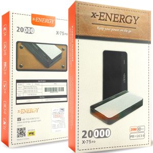 پاوربانک X-ENERGY X-75 PD 20000mah