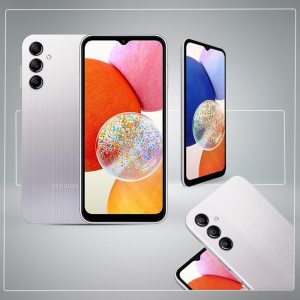 گوشی موبایل سامسونگ مدل Galaxy A14 (RAM 4) ظرفیت 128GB -مشکی(ویتنام)