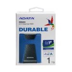 هارد اکسترنال ADATA مدل Durable HD650 ظرفیت 1TB - آبی (گارانتی شرکت آونگ)