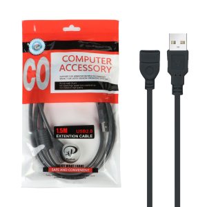 کابل افزایش طول 1.5 متری - XP Product USB 2.0