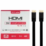 کابل HDMI Ver 1.4 تسکو 5 متری