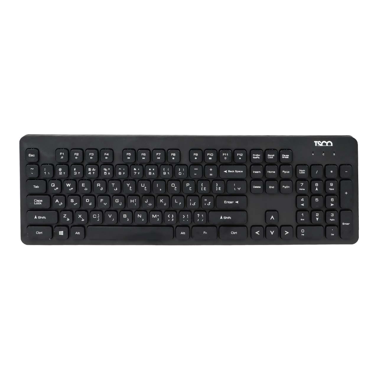 کیبورد بی سیم TSCO مدل TK 7003W