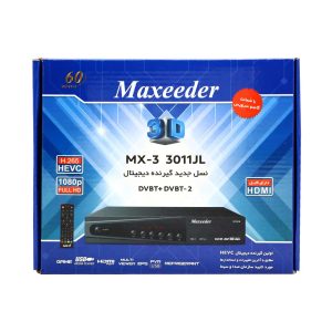 گیرنده دیجیتال Maxeeder - Mx3 مدل 3011JL