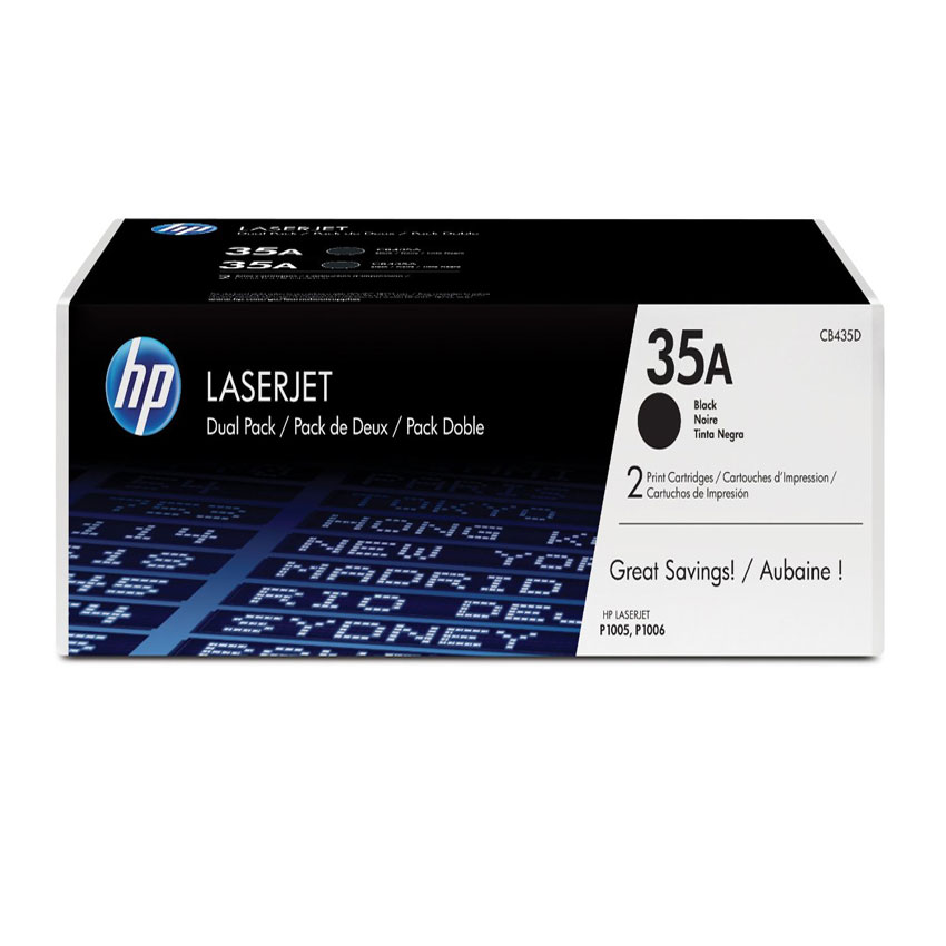 کارتریج لیزری سیاه و سفید 35a hp