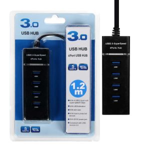 هاب 4 پورت USB3.0 مدل 303