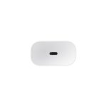شارژر دیواری 3 شاخه PD و فست تک پورت SAMSUNG Type-C مدل EP-TA800 25W - سفید(درجه یک )