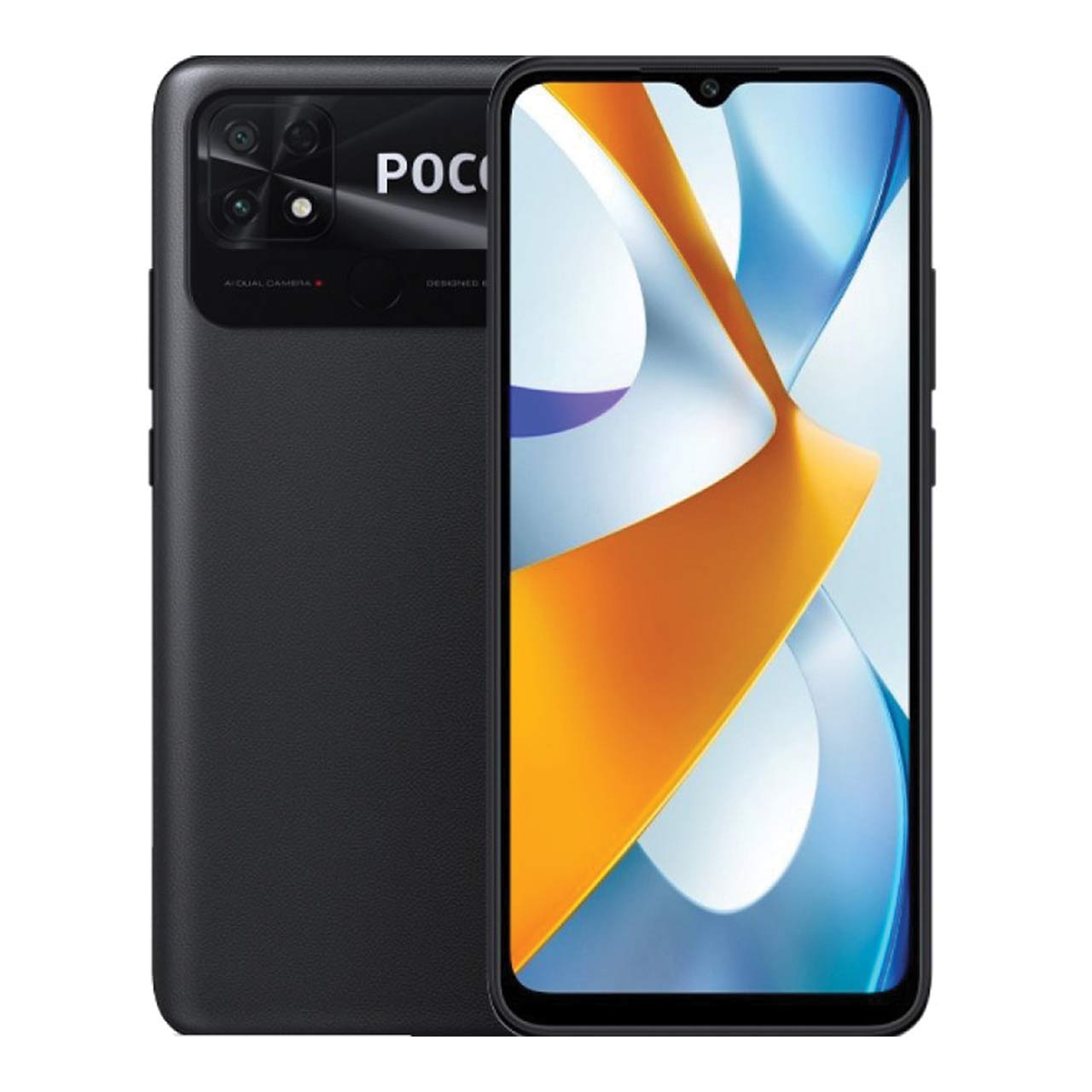 گوشی موبایل Xiaomi مدل Poco C40 (RAM 4) ظرفیت 64GB - مشکی
