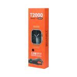 ساعت هوشمند سری 9 مدل Ultra2 T2000 - مشکی