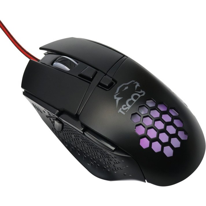 ماوس مخصوص بازی تسکو مدل TM 753 GA ا TM 753 GA TSCO Gaming Mouse