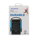 هارد اکسترنال ADATA مدل HD720 ظرفیت 2TB - آبی (گارانتی شرکت آونگ)