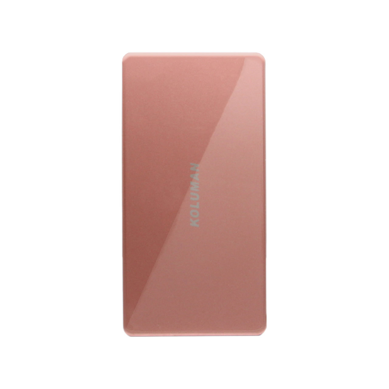 Koluman power bank 10W 8000mAh model KP-150 - rose gold