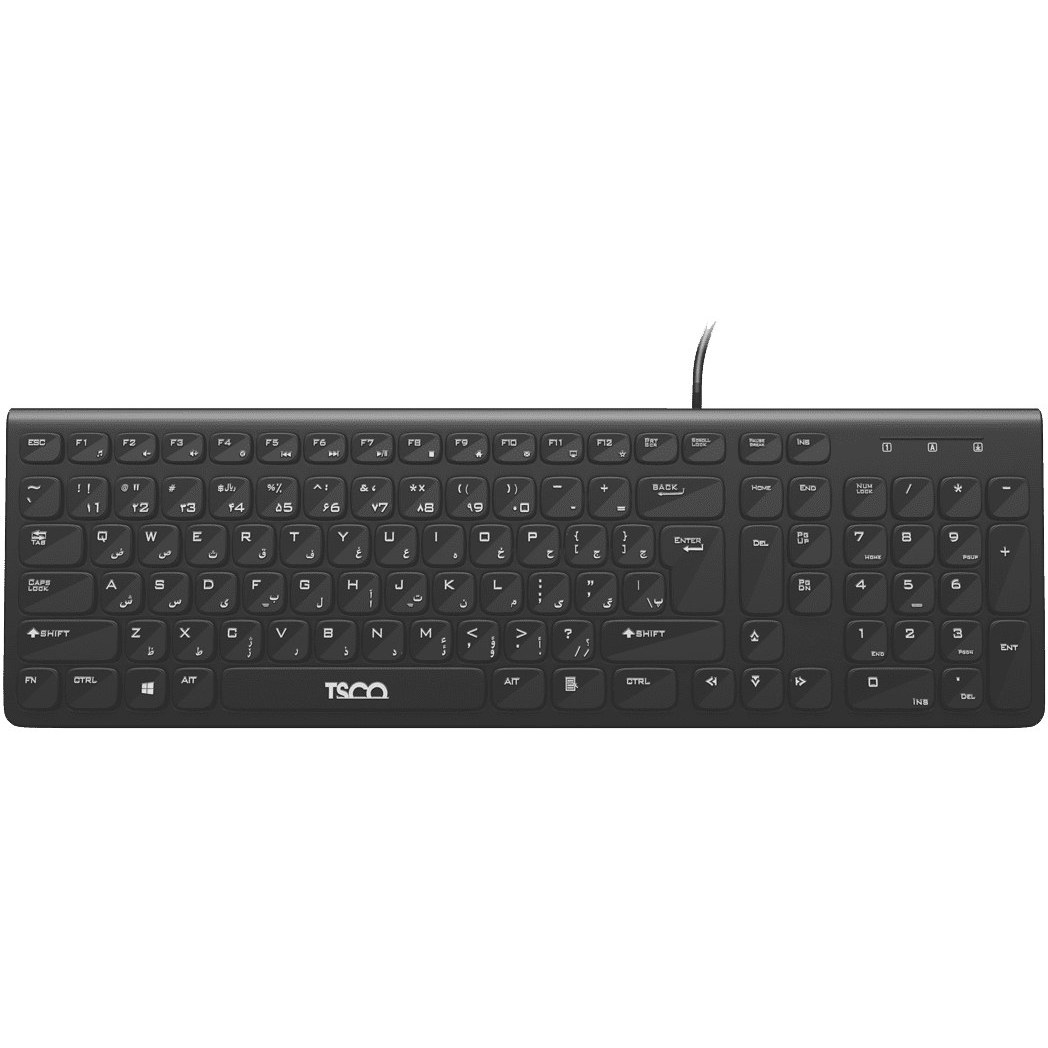 کیبورد تسکو مدل TK 8038
