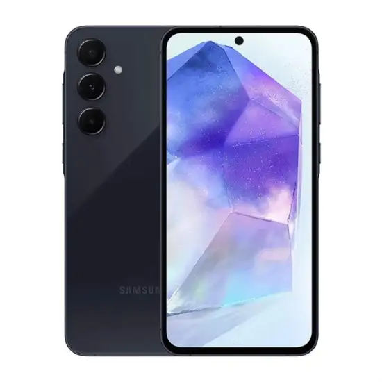 گوشی موبایل سامسونگ Galaxy A55 5G ظرفیت 256 گیگابایت رم 8 گیگابایت سرمه ای (ویتنام)