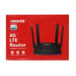 neterbit NWR-M920V2 300Mbps Wireless 4G LTE Modem Router (گارانتی آونگ) مشکی - مودم
